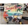Image 2 : Wheelbarrow, Rubbermaid Cart, Tampa Bay Banner