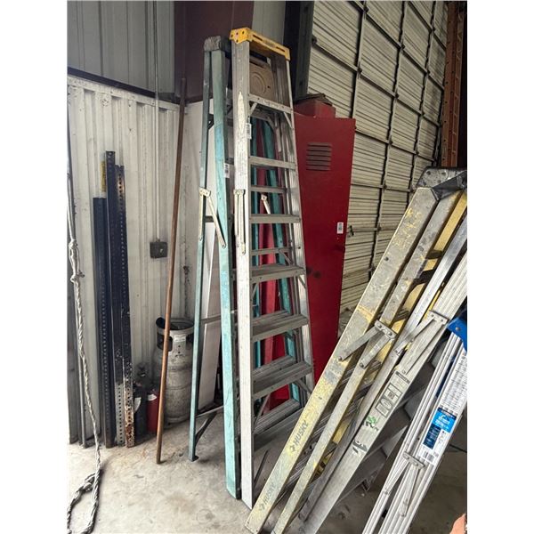 Werner Alum  8'  Stepladder