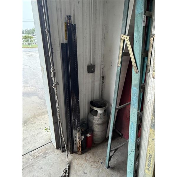 LP  Tank, Bottles, Sign Standards