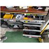 Image 1 : Husky 9 Compartment Rolling Toolbox w/Lighted Pegboard Upper, Tools, Supplies