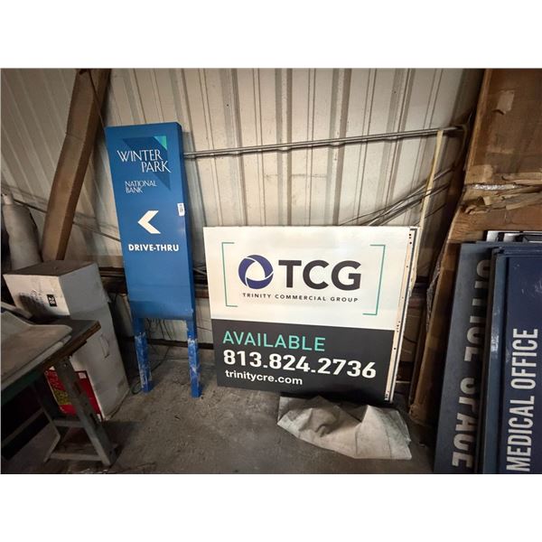 Large Signs - 3