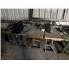 Image 3 : 7-Vintage Industrial Sewing Machine Worktables - 7 X $