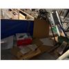 Image 2 : Asst. Signs, Pedestal Fan, Bicycle, DP Toolboxes, Remaining Salvage on Mezzanie - Nothing