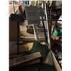 Image 4 : Asst. Signs, Pedestal Fan, Bicycle, DP Toolboxes, Remaining Salvage on Mezzanie - Nothing