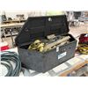 Image 2 : Truck Toolbox w/Asst. Tie Downs/Rope