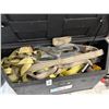 Image 3 : Truck Toolbox w/Asst. Tie Downs/Rope