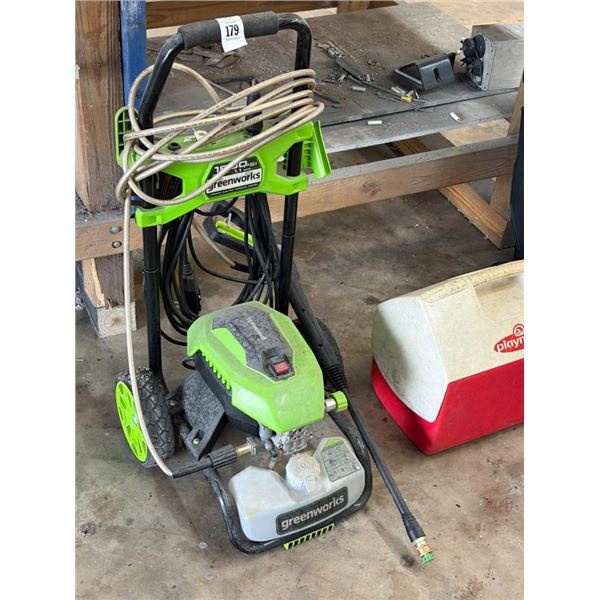 Greenworks  1800 PSI  Electric Pressure Washer