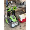 Image 1 : Greenworks  1800 PSI  Electric Pressure Washer