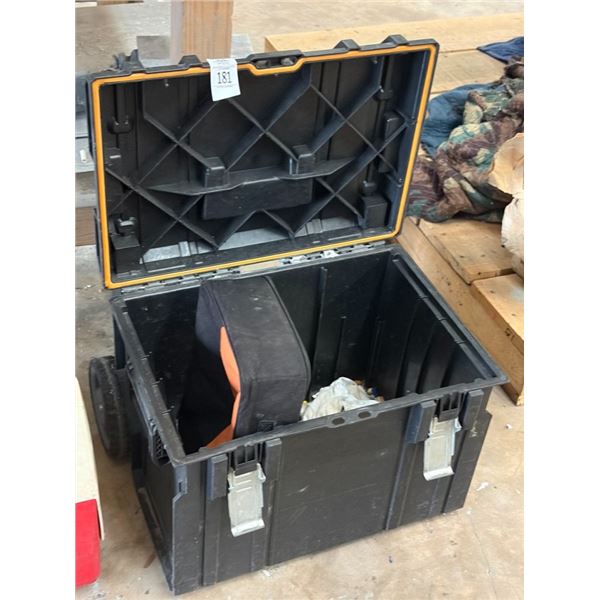 Dewalt Rolling Tool Tote