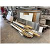 Image 2 : Sheet Metal Stock, Plexi Glass Stock, Sign Post Standards