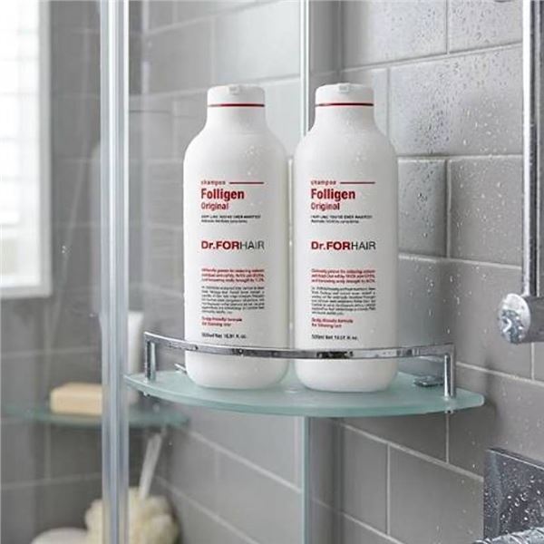 Dr.FORHAIR Folligen Original Shampoo Set 2x750ml