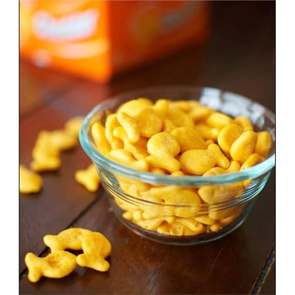 Goldfish Cheddar Baked Snack Crackers 3-Pack