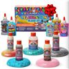 Image 1 : Elmerâ€™s Celebration Slime Kit | Slime Supplies Include Assorted Magical Liquid S