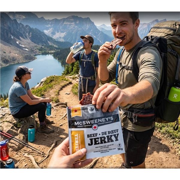 McSweeney's Teriyaki Beef Jerky, 3 Packs x 70g