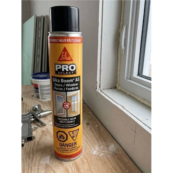 Sika Boom AS-PRO Door and Window Sealant 690g