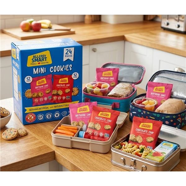 Allergy Smart Mini Cookies 24 Pack