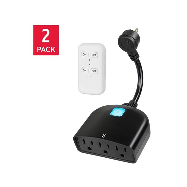 Prime WiFi Smart Outlets 2-Pack