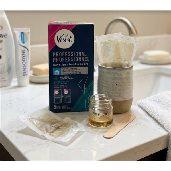 Veet Professional Wax Strips for Sensitive