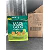 Image 2 : MadeGood Organic Sweet Potato Snackers 6x142g