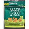 Image 3 : MadeGood Organic Sweet Potato Snackers 6x142g