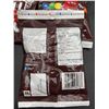 Image 4 : Lot of 8 M&M's Milk Chocolate 100g Bags