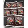 Image 2 : Lot of 8 M&M's Milk Chocolate 100g Bags