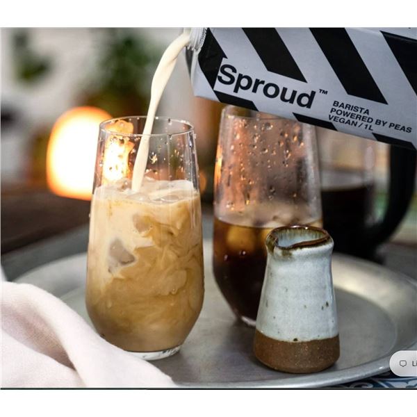 Sproud Barista Plant-Based Beverage 6x1L