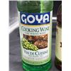 Image 4 : Goya Cooking Wine and Bertolli Red Wine Vineg