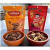 Image 1 : PRANA and Krispy Kernels Snacks