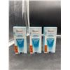 Image 2 : Lot of 3 Biore UV Aqua Rich SPF 50 Moisturizers 50mL