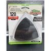 Image 3 : Gator 120 Grit Detail Sanding Sheets, 2 Packs