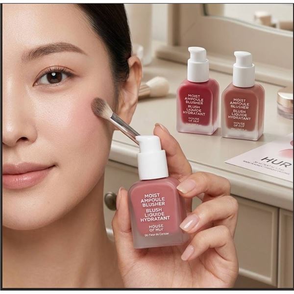 House of Hur Moist Ampoule Blusher Trio