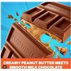 Image 1 : MrBeast Peanut Butter Chocolate Bars, 10 x 60g