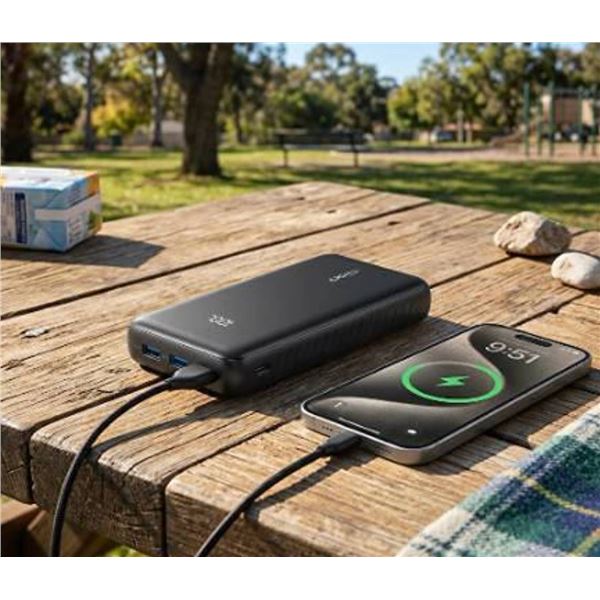Anker 334 Power Bank (20K, 30W, USB-C)