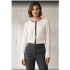 Image 1 : Mango Woman Medium White Blouse