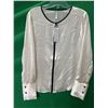 Image 2 : Mango Woman Medium White Blouse