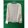 Image 5 : Mango Woman Medium White Blouse