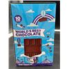 Image 2 : MrBeast World's Best Dark Chocolate Bars 10pk