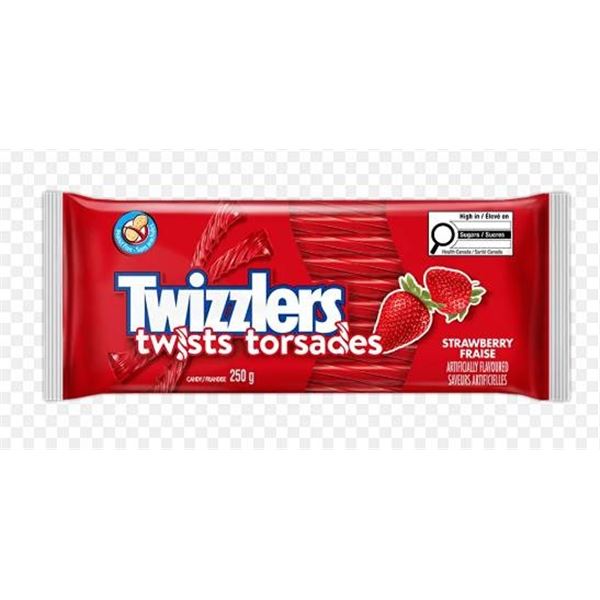Twizzlers Strawberry Twists 7 x 250g