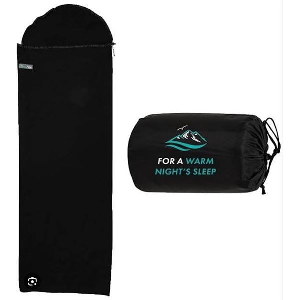 FE Active The Vernon Fleece Sleeping Bag LIn