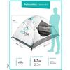 Image 1 : FE Active The Escondido 2-Person Tent