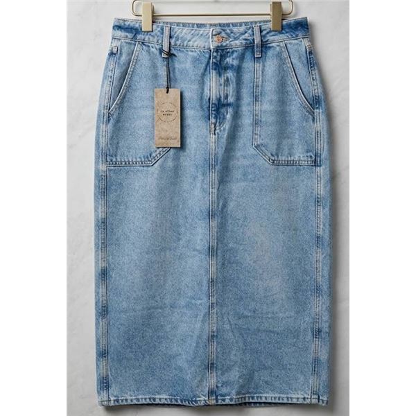 In Other Words Light Denim Skirt, Size 12