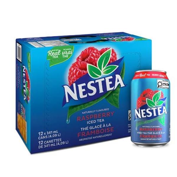 Nestea Raspberry Iced Tea 12-Pack