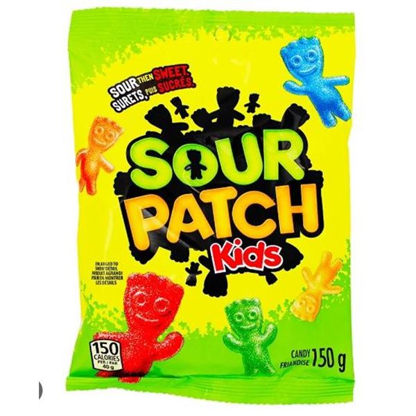 Sour Patch Kids Candy 12 x 150g Packs