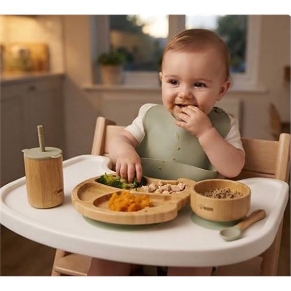 Lovely Squirrel Kids Meal Set