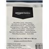 Image 3 : Two Amazon Basics Microfiber Towels
