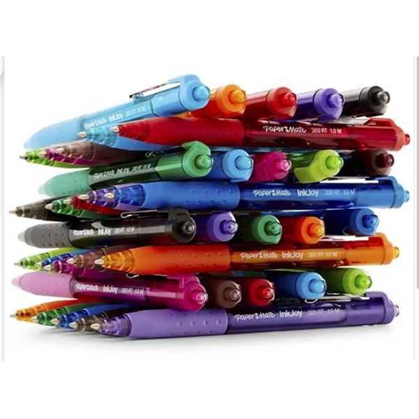 Paper Mate InkJoy 24-Count Ballpoint Pens