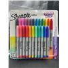 Image 2 : Sharpie Glam Pop 24 Permanent Markers