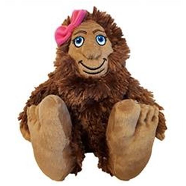Stuffed Ms. Bigfoot Shesquatch Plush