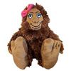 Image 1 : Stuffed Ms. Bigfoot Shesquatch Plush